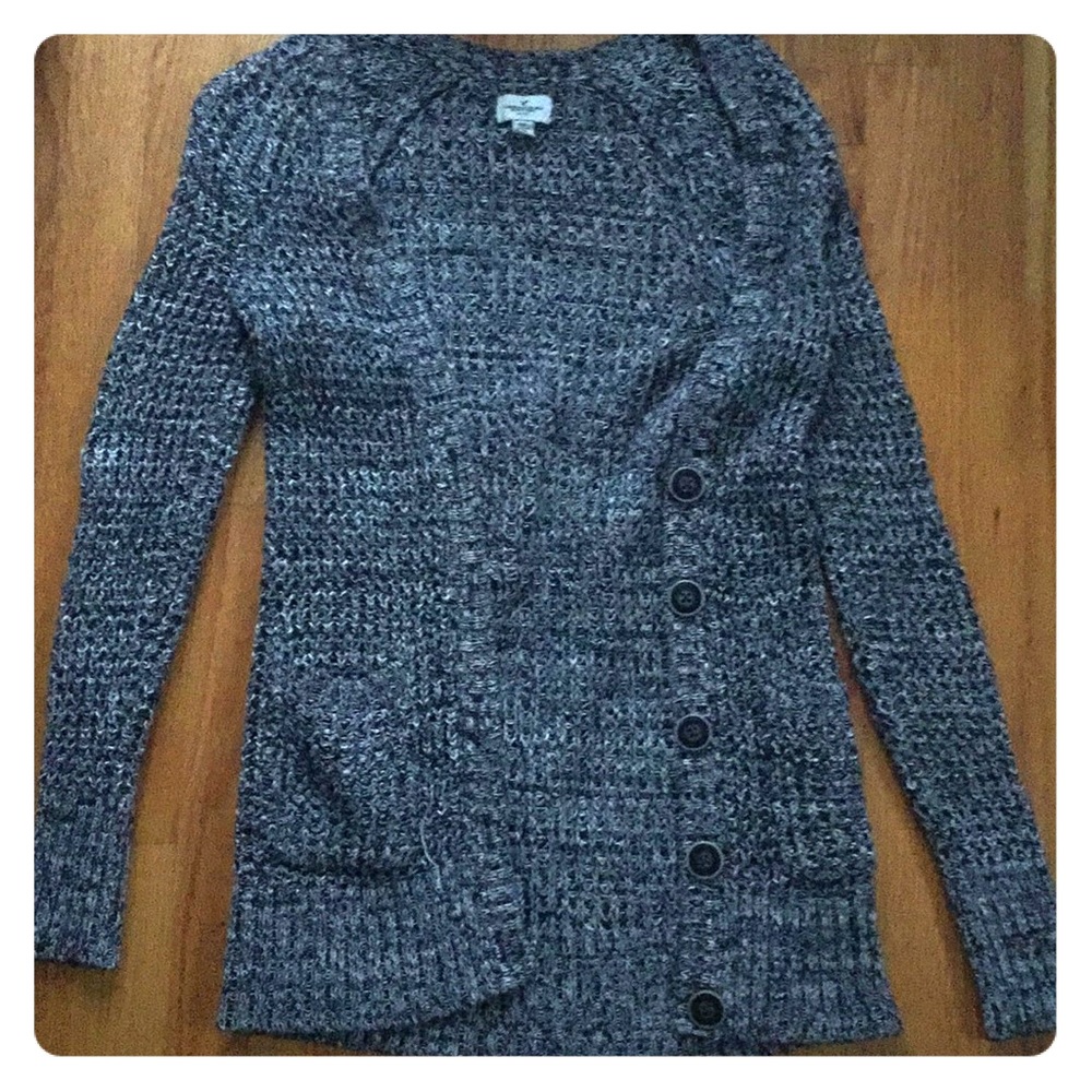AE knit cardigan